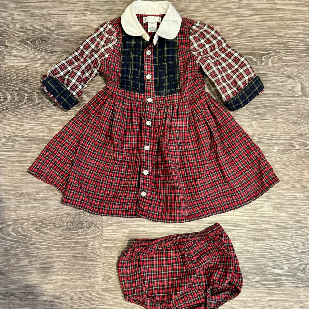 Ralph Lauren baby girl dress
